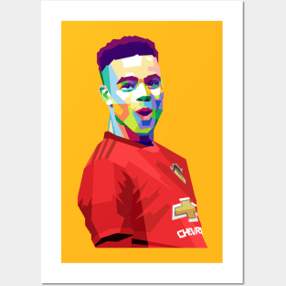 Mason Greenwood Posters and Art